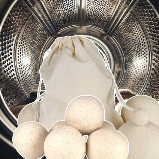 Torkbollar 6 stycken