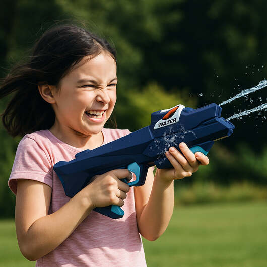 Elektrisk Vattenpistol  -  Rolig, Interaktiv och Klar för Strid