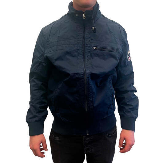 Jacka Wagner från Vinson Polo Club i Dark Sapphire - 2XL