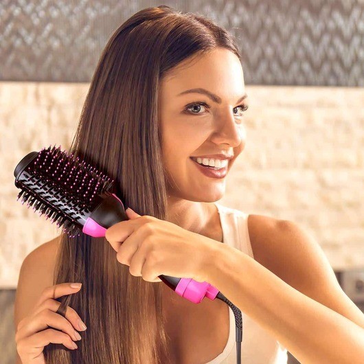 3-i-1 Stylinghårborste