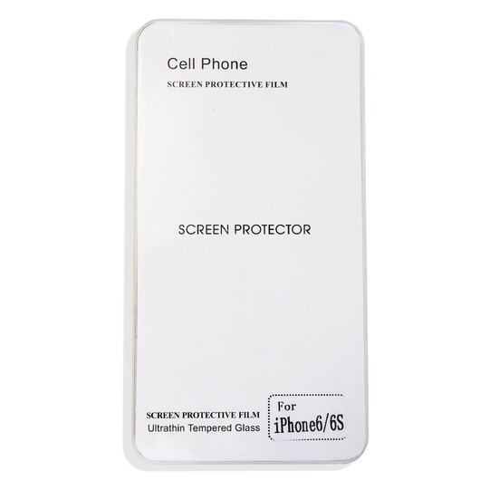 Skärmskydd  -  Ultra tunn till iPhone 6, 6S, 6S PLUS