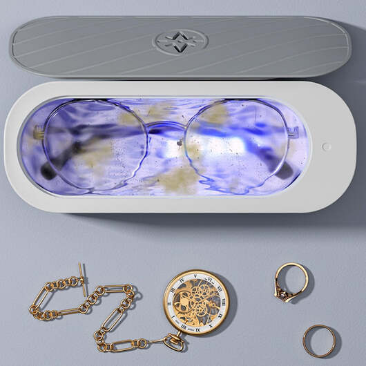Smyckes- och glasögonrengöring (ultraljud)