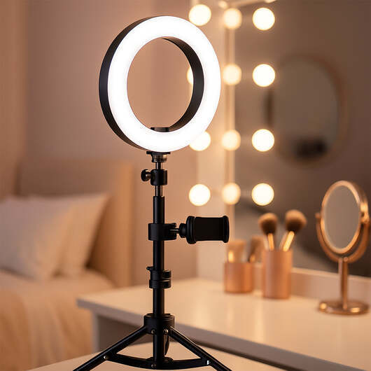 Ring light - 3 ljuslägen - QX-260 - 120 cm.