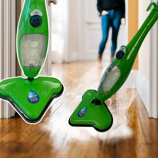 H2O X5 5-i-1 Ångmopp  -  Effektiv rengöring utan kemikalier