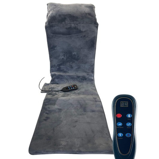 Massagematta med 7 massagehuvuden och värmefunktion