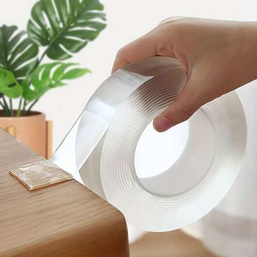Återanvändbar stark dubbelhäftande tejp