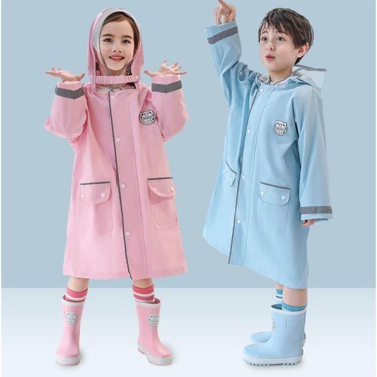 Barn Gummistövlar i Fräscha Färger - Blå 26