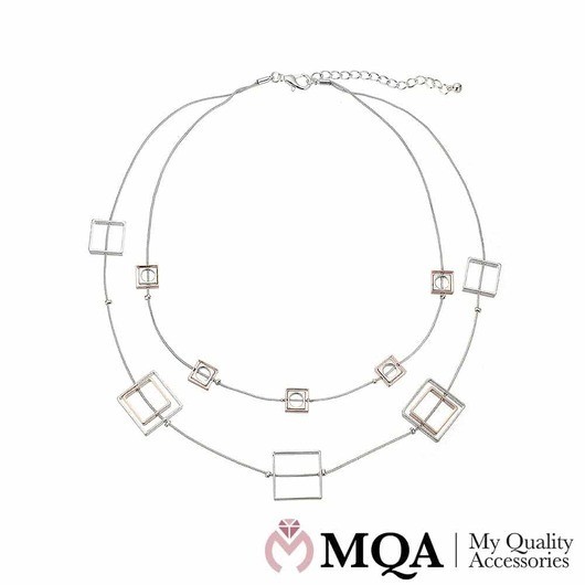 Halsband silverfärgade, små och stora lådor, justerbara