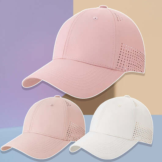 Basebollkeps  -  Stil och Komfort i Ett - Beige