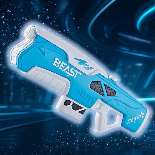 Elektrisk Vattenpistol  -  BEAST Beauty  -  Kraftfull Vattenaction i Megastorlek