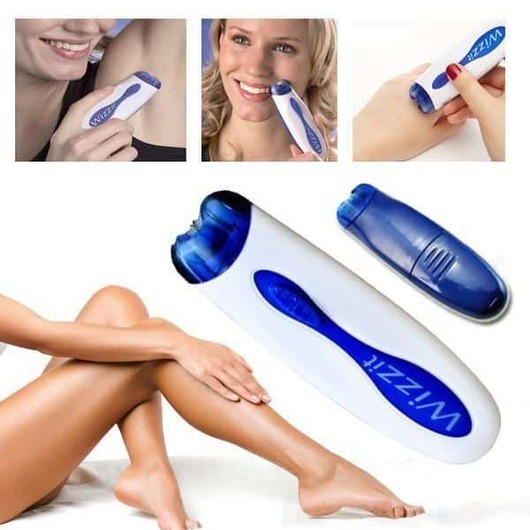 Elektrisk hårborttagare för kvinnor och män med batteri