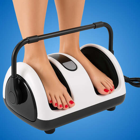 Fot- och vadmassager med Shiatsu