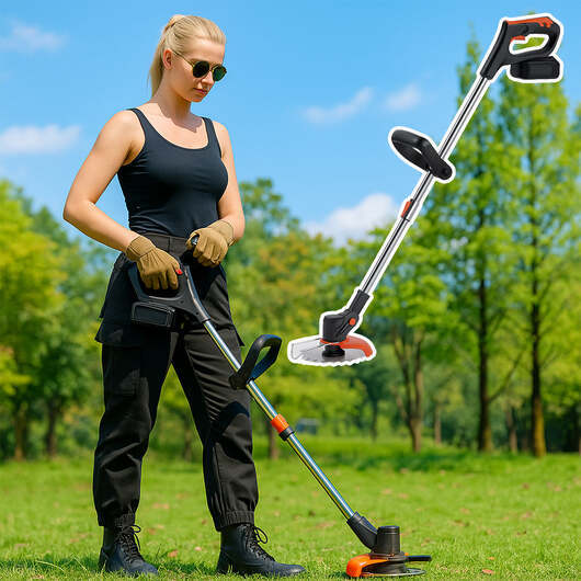 Grästrimmer & Ogräsborttagare med batteri