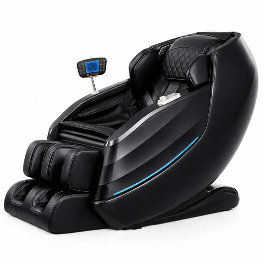 Lyxig 2D-massagestol med automatisk kroppsskanning, Zero Gravity och värme i ben och ländrygg - Modell 988K