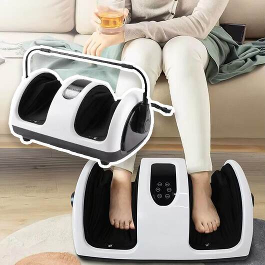 Fot- och vadmassager med Shiatsu