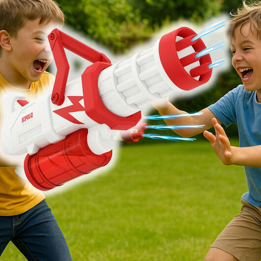 Elektrisk Vattenpistol  -  GATLING S308C-A  -  med Stor Kapacitet