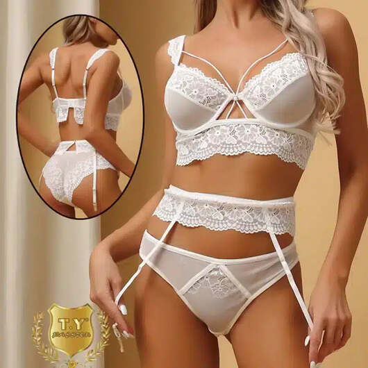 Elegant Lingeri Klänning - Bridal Dream