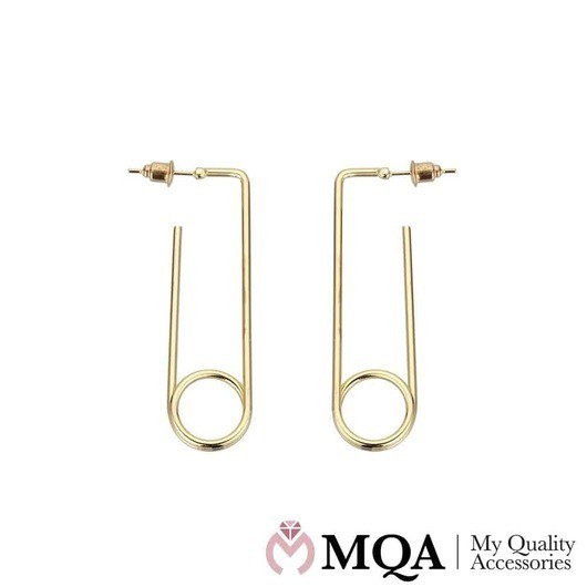 Ãrhängen, minimalistisk säkerhetsnål