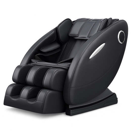 Massagestol 2D  -  Värmeterapi, AI-styrning, Zero Gravity  -  Modell A5 Plus