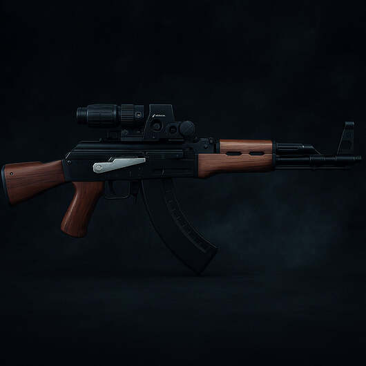 Gel Blaster  -  Elektriskt Gevär  -  modell AK47 - WH53