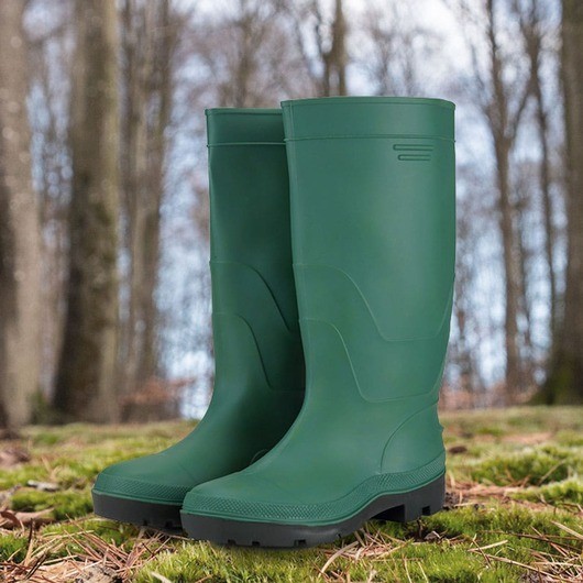 Gummistövlar Herre - Grön - 46