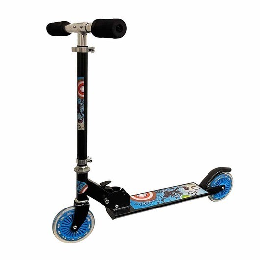 Sparkcykel för de små - vikbara (rosa, blå eller grön) - Grön