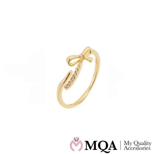 Ãrhängen, guldfärgade med rosett och klara stenar