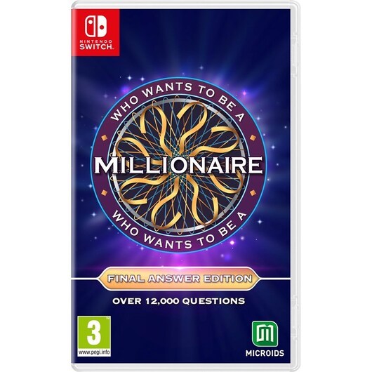 Who Wants To Be a Millionaire? (Final Answer Edition) - Nintendo Switch - Quiz