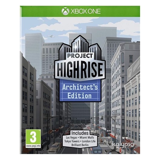 Project Highrise: Architect&apos;s Edition - Microsoft Xbox One - Strategi