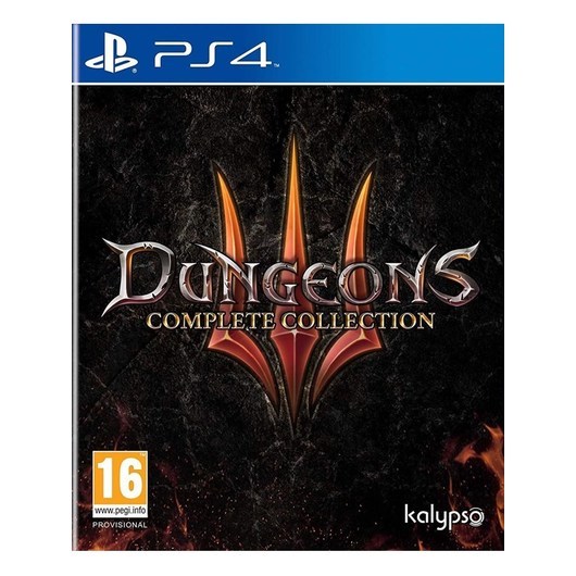Dungeons 3 - Complete Edition - Sony PlayStation 4 - Strategi