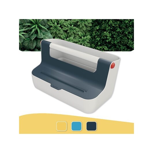 Leitz  Cosy Bärbar Förvaringslåda Grå