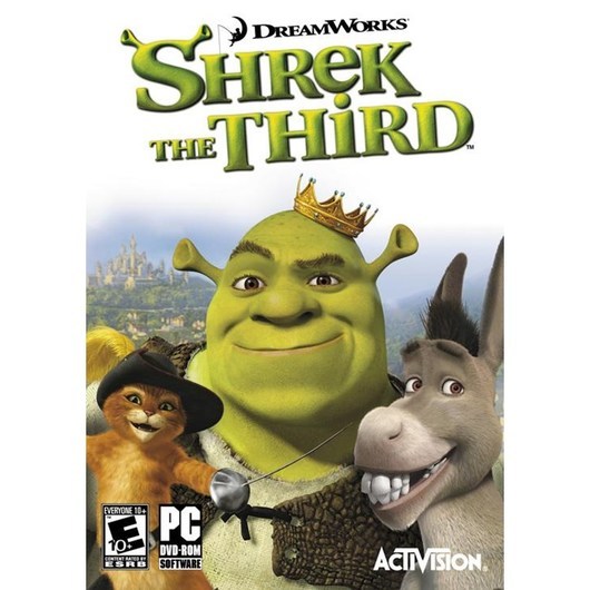 Shrek the Third - Windows - Action / äventyr