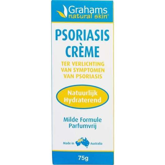 MEDICAL Grahams Psoriasis Cream