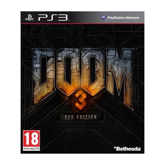 Doom 3 BFG Edition - Sony PlayStation 3 - FPS