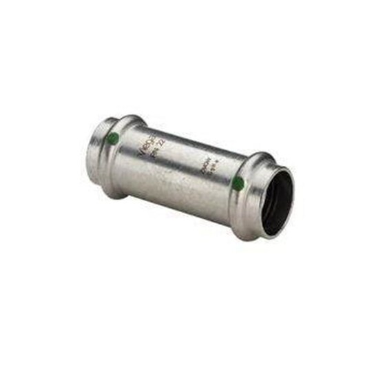 Viega Sanpress inox sliding sleeve 22 mm stainless steel
