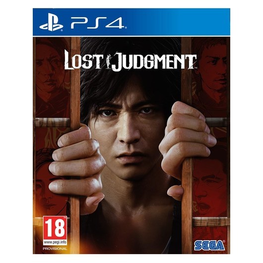 Lost Judgment - Sony PlayStation 4 - Action / äventyr
