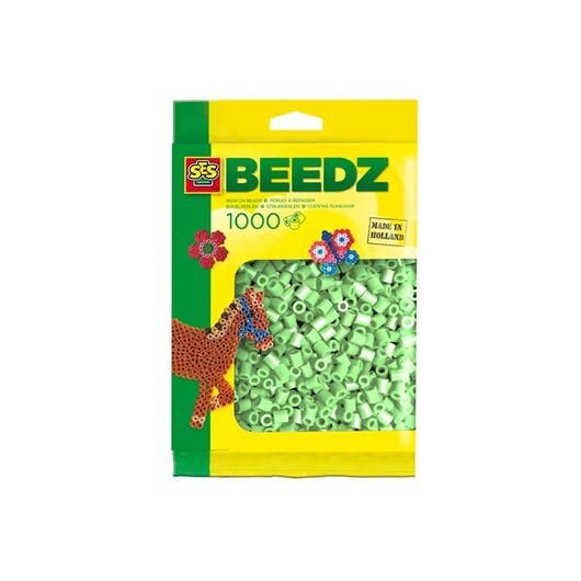 SES Iron-on Beads - Mint Green 1000 pcs.