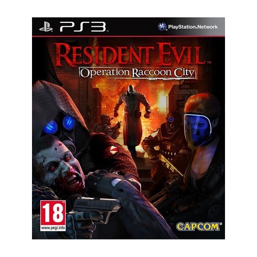 Resident Evil: Operation Raccoon City - Sony PlayStation 3 - Action / äventyr