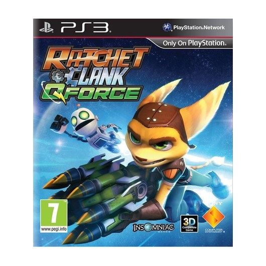 Ratchet &amp; Clank: QForce - Sony PlayStation 3 - Action / äventyr