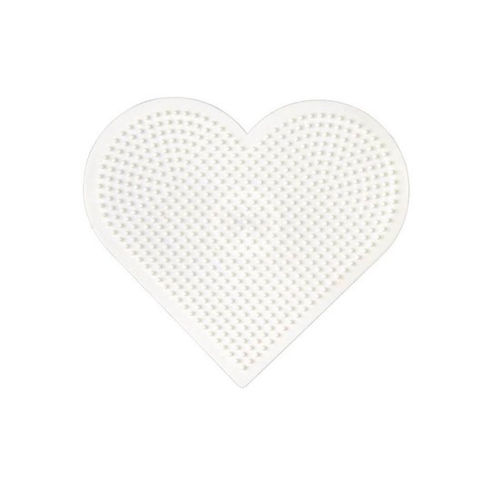 Hama Ironing Beads Heart Pegboard-Large