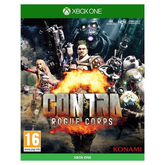 Contra: Rogue Corps - Microsoft Xbox One - Action