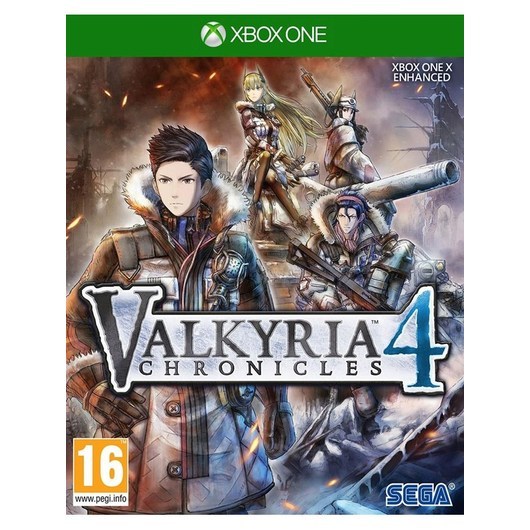 Valkyria Chronicles 4 - Microsoft Xbox One - Strategi