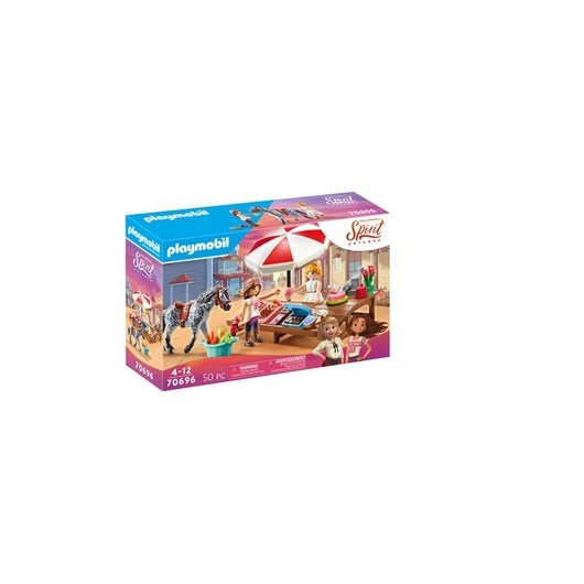 Playmobil Spirit - Miradero Candy Shop