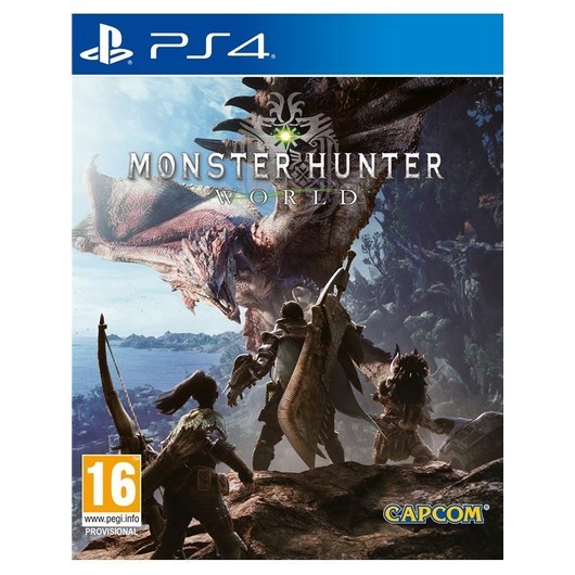 Monster Hunter: World - Sony PlayStation 4 - RPG