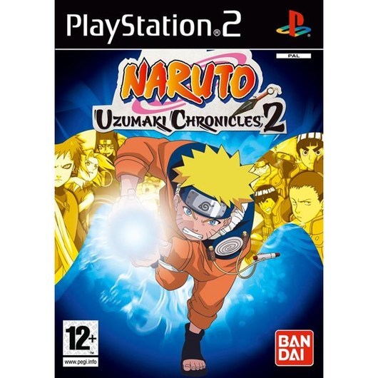Naruto: Uzumaki Chronicles 2 - Sony PlayStation 2 - Fighting