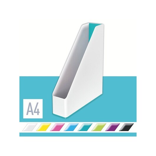 Leitz Tidskriftssamlare  WOW tvåfärgad Isblå