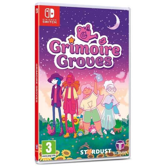 Grimoire Groves - Nintendo Switch - Action / äventyr