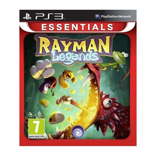 Rayman Legends (Essentials) - Sony PlayStation 3 - Action