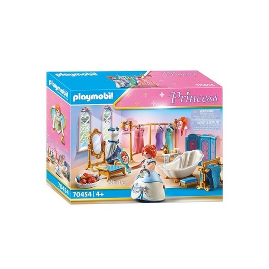 Playmobil Princess - Påklädningsrum med badkar