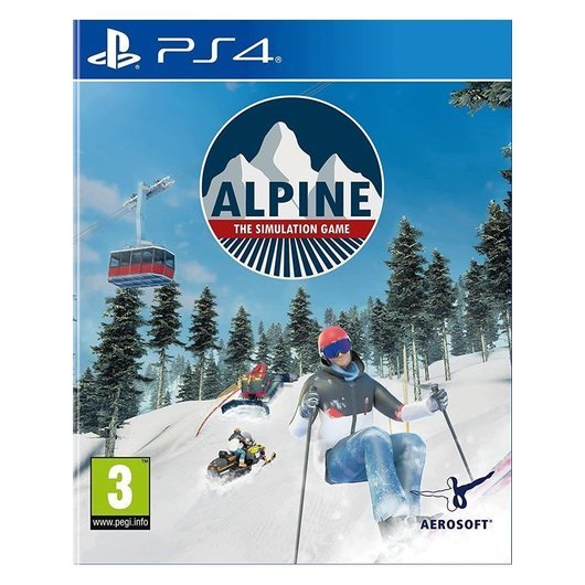 Alpine - The Simulation Game - Sony PlayStation 4 - Simulator